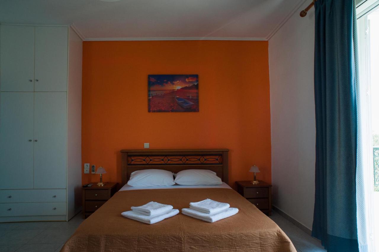 Marmaron Rooms Агиокампос Экстерьер фото