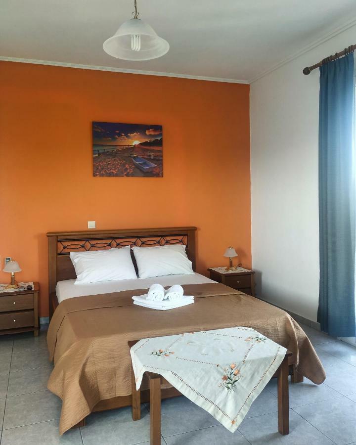 Marmaron Rooms Агиокампос Экстерьер фото